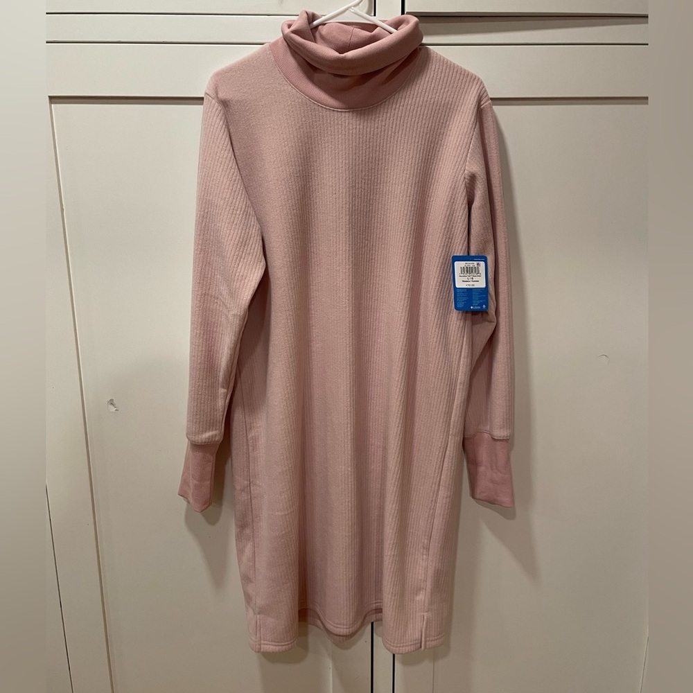 Boundless Trek Fleece Dress Size L